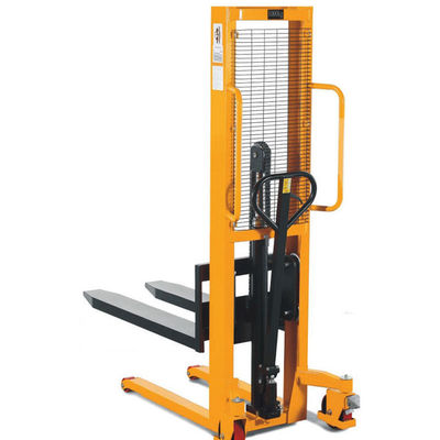 satın al Hidrolik El Forklift 1 Ton Manual Heavy Duty Pallet Lift Stacker online manufacture