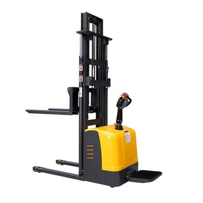 satın al Tam Elektrikli Palet Kamyonu Yüklemeci Forklift 1 ton 2 t Kendini kaldıran Elektrikli Yüklemeci online manufacture