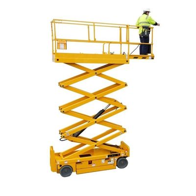 satın al Hidrolik Havalandırma Platformu 6m 8m 10m 12m Hareketli Makaslı Asansör Platformu online manufacture