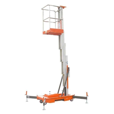 satın al 200kg 12m 14m Mobil Dikey Tek Mastlı Asansör Çalışma Platformu online manufacture