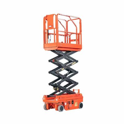 satın al 320kg 6m Mini Hidrolik Makaslı Asansör Platformu Elektrikli Kendi Kendini Taşıyan Makaslı Asansörler Çevrimiçi üretim