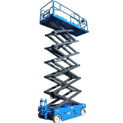 satın al 14m Height Electric Scissor Lift Platform Self Propelled Scissor Lift Table Çevrimiçi üretim