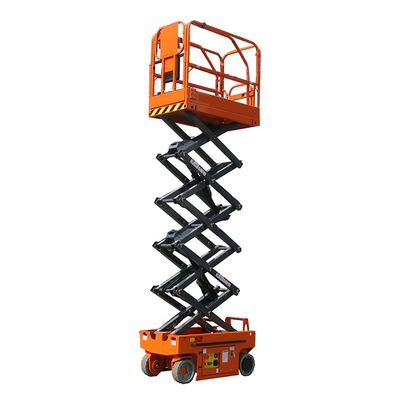 satın al Mobile Hydraulic Electric Small Scissor Lift Platform 6m 8m 230kg Çevrimiçi üretim