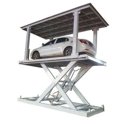3500KG ev arabası makas asansörü 3m-6m Garaj için küçük araba asansörü