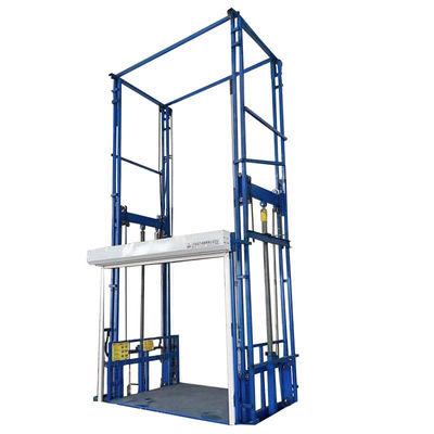 Hidrolik Dikey Kargo Asansörü 2000 Kg Depo Kargo Asansörü