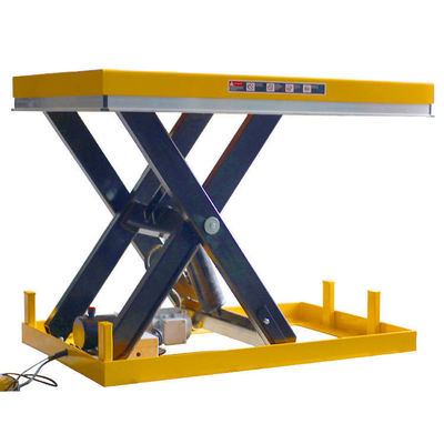1000kg - 4000kg Sabit Asansör Masaları Hidrolik Küçük Asansör Masaları Satılık