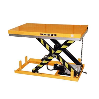 4 ton kapasiteli küçük hidrolik kaldırma masası sabit makaslı kaldırma platformu
