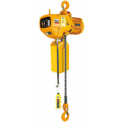 Yükseltme ekipmanları Elektrikli zincir kaldırıcı 1 ton - 5 ton yaygın kullanım için