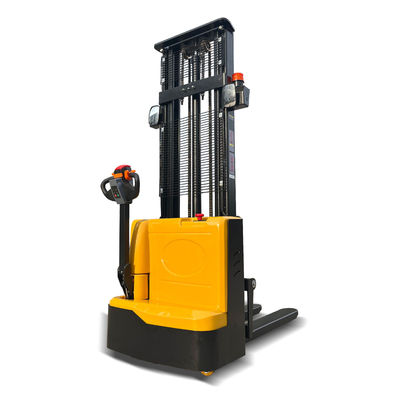1.5 Ton Elektrik Pil Palet Yükleyici Depo Kendiliğinden Yükleyici Yükleyici