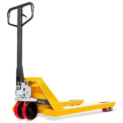 2 Ton Kapasiteli El Pallet Kamyonu Hidrolik El Pallet Jack Trolley
