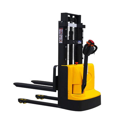 Sarı Palet Yükleyici 1200kg 1500kg Elektrikli Palet Yükleyici