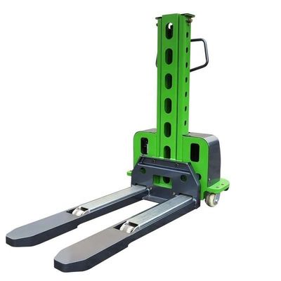 1 ton elektrikli palet yükleyici kendi kendine yükleyici yükleyici çatal taşıyıcı