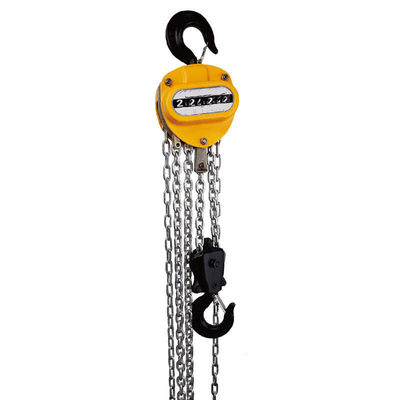 Pulley Chain Block 1.5t 2t Manual Hand Chain Hoist kaldırma makineleri