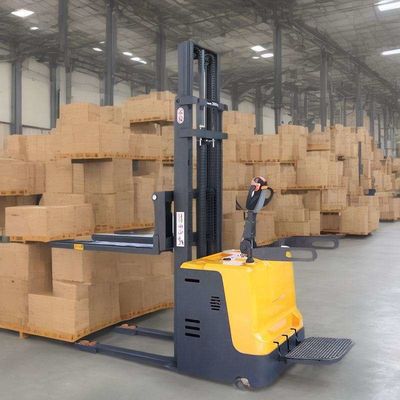 Elektrikli Palet Yükleyici Kendini Yükleyen Yükleyici Forklift 1.5 ton 2 ton