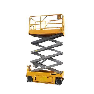 6 - 14m Aerial Platform Elektrik Hidrolik Mobil Makas Asansörleri Satılık