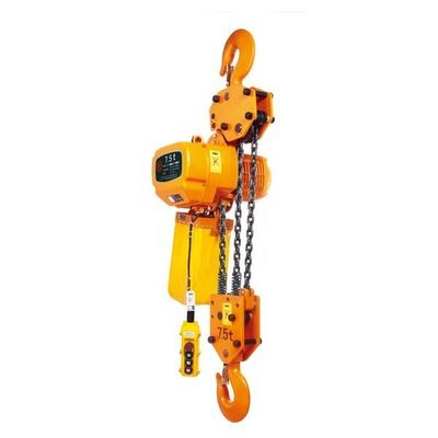 Elektrikli Zincir Taşıma Kapasitesi 0,25 Ton - Atölyede 7,5 Ton