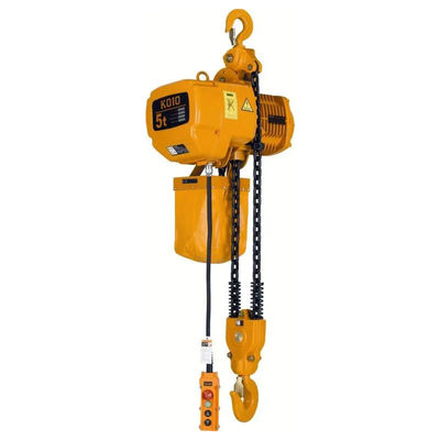 380V 3 Ton 5 Ton Elektrikli Vinç 380V Elektrikli Çekme Kaldırma Zincirli Vinç