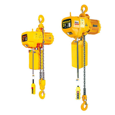Elektrik Zincir Blok 1 Ton 2 Ton 3 Ton 5 Ton Zincir Elektrik Çekici Kanca ile