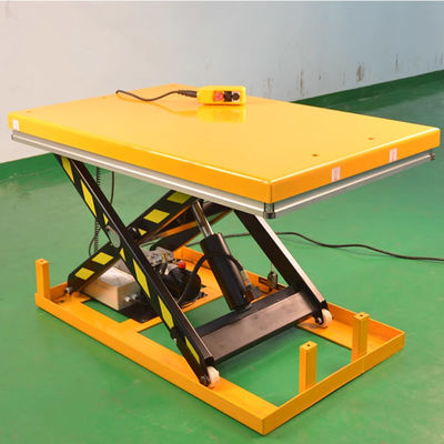 4 ton elektrikli sabit kaldırma masası ağır görevli sabit kaldırma platformu