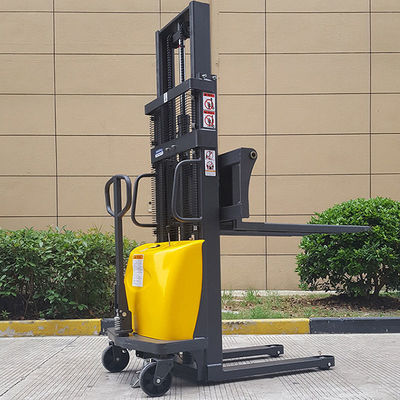 1000kg 2.5m 3m Akülü Palet İstifleyici 1 Ton Elektrikli Forklift İstifleyici