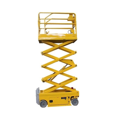 6m 8m 230kg Kendinden Tahrikli Makaslı Platform Dikey Elektrikli Makaslı Platform