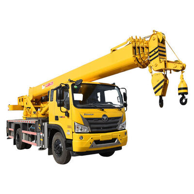 Telescopic Boom Crane 3.5 Ton Hydraulic Lifting Boom Truck Crane