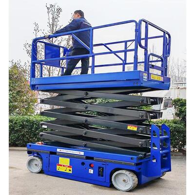 4 - 14m Mobil Makaslı Kaldırma Platformu Elektrikli Makaslı Platformlar