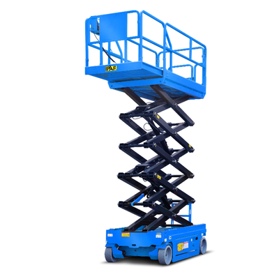 Hidrolik Elektrikli Makaslı Kaldırıcı Hava Çalışma Platformu 10m 450kg