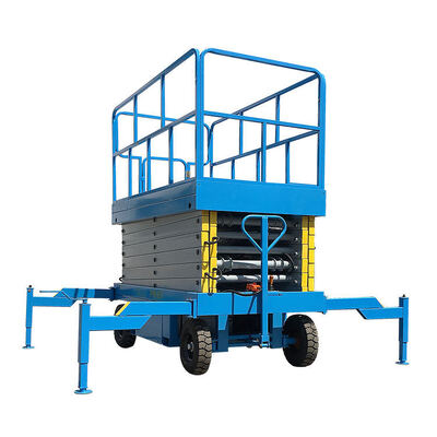500kg 1000kg 2000kg Elektrikli Hidrolik Kalkıtma Masası Mobil Makaslı Kalkıtma Platformu